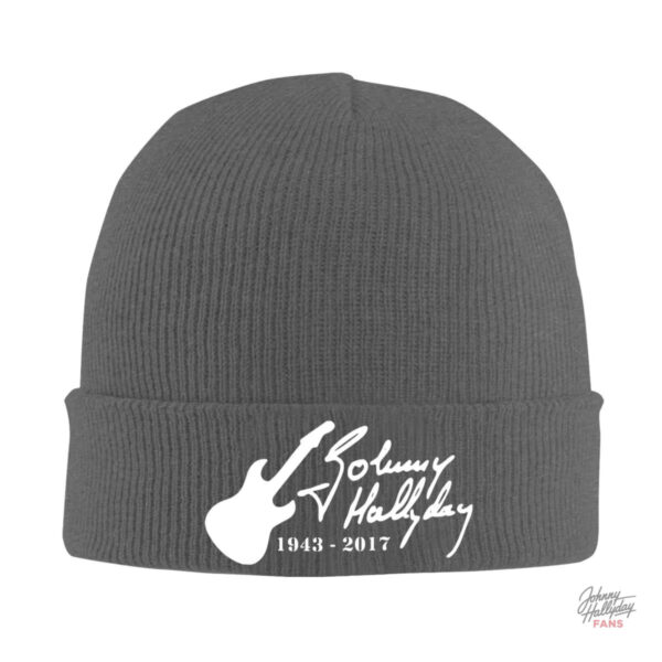 Accessoire mode : bonnet Johnny Hallyday, six couleurs au choix