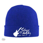 Bonnet Johnny Hallyday, modèle 4, design moderne et coloré