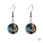 Boucles d'oreilles hommage à Johnny Hallyday - 15 modèles