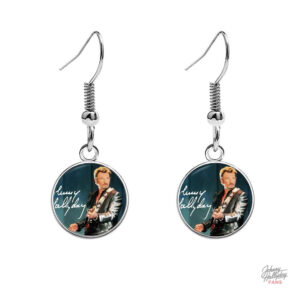 Boucles d'oreilles hommage à Johnny Hallyday - 15 modèles