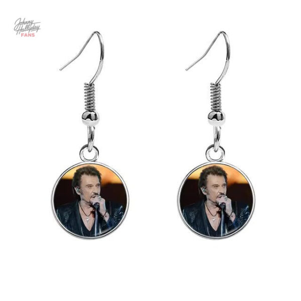 Modèle 6 : Boucles d'oreilles hommage musical