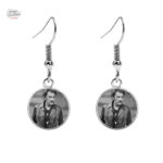 Boucles d'oreilles hommage à Johnny Hallyday - 15 modèles - vue 2