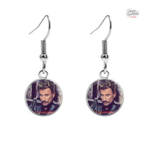 Élégantes boucles d'oreilles en hommage à une légende