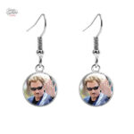 Modèle 4 : Boucles d'oreilles hommage à Johnny