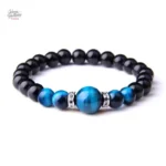 Bracelet de perles Johnny Hallyday - Modèle classique