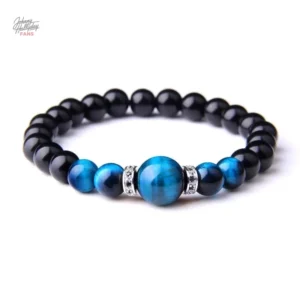 Bracelet de perles Johnny Hallyday - Modèle classique