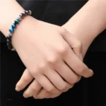 Bracelet de perles - édition spéciale Johnny Hallyday