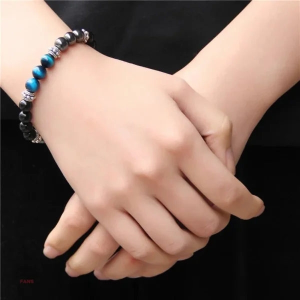 Bracelet de perles - édition spéciale Johnny Hallyday