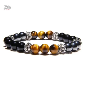 Bracelet Johnny Hallyday - perles colorées