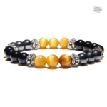 Perles de style Johnny Hallyday - bracelet tendance