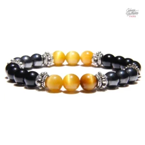 Perles de style Johnny Hallyday - bracelet tendance