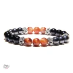 Bracelet Johnny Hallyday - modèle classique en perles