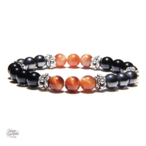Bracelet Johnny Hallyday - modèle classique en perles