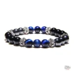 Bracelet Johnny Hallyday - design élégant en perles