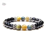 Bracelet Johnny Hallyday - perles et rock
