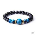 Bracelet Johnny Hallyday - Perles colorées