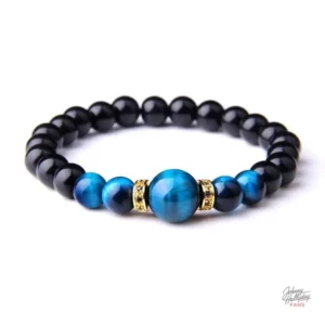 Bracelet Johnny Hallyday - Perles colorées