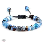 Bracelet de perles Johnny Hallyday - modèle classique