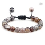 Bracelet de perles - design inspiré de Johnny Hallyday, mode