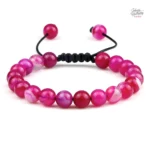 Bracelet de perles - hommage à une légende, Johnny Hallyday