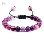 Bracelet de perles Johnny Hallyday - modèle classique - vue 7