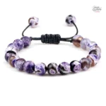 Bracelet Johnny Hallyday - perles uniques, style intemporel