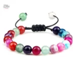 Bracelet de perles Johnny Hallyday - modèle classique - vue 8