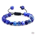 Bracelet de perles - modèle exclusif Johnny Hallyday