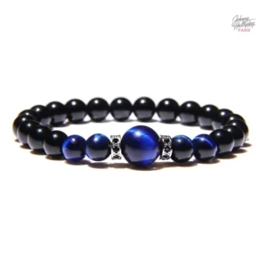 Bracelet de perles - Modèle vintage Johnny Hallyday