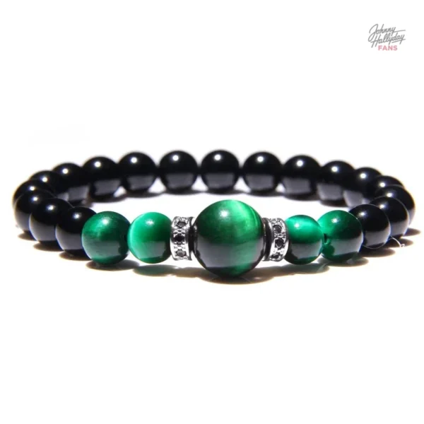 Bracelet de perles - Édition spéciale Johnny Hallyday