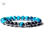 Bracelet de perles Johnny Hallyday - Modèle classique