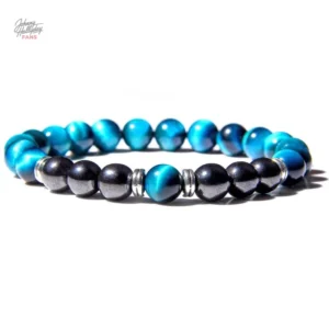 Bracelet de perles Johnny Hallyday - Modèle classique