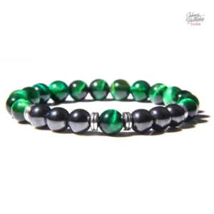 Bracelet Johnny Hallyday - Perles multicolores