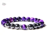 Bracelet de perles - Modèle vintage Johnny Hallyday