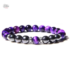 Bracelet de perles - Modèle vintage Johnny Hallyday
