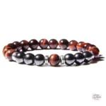 Bracelet Johnny Hallyday - Style élégant en perles