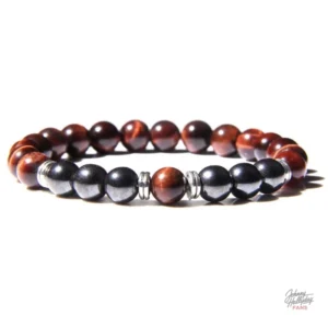 Bracelet Johnny Hallyday - Style élégant en perles