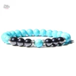 Bracelet Johnny Hallyday - Design moderne en perles