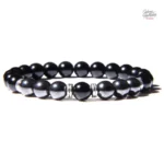 Bracelet de perles - Modèle inspiré de Johnny Hallyday