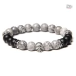 Bracelet Hallyday - crâne tendance