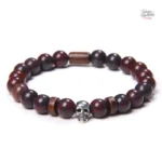Bracelet Johnny Hallyday Crâne - version classique