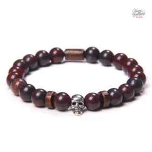 Bracelet Johnny Hallyday Crâne - version classique