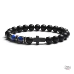 Bracelet de perles, collection Johnny Hallyday