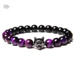Collection de bracelets Johnny Hallyday - Modèle Loup