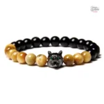 Bracelet de perles inspiré par l'artiste Johnny