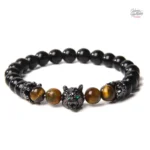 Bracelet de perles Johnny Hallyday Loup - vue 5