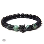Perles et style : bracelet Johnny Hallyday Loup