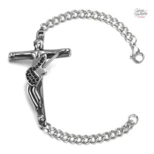 Bracelet Johnny Hallyday Croix guitare en trois modèles
