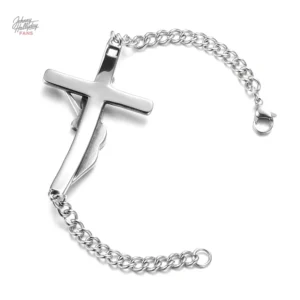 Bracelet design guitare en hommage à Johnny Hallyday