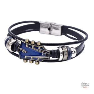 Bracelet Johnny Hallyday Guitare - Modèle classique